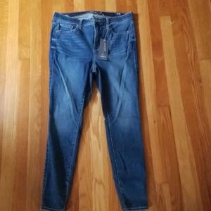 Torrid Sky High skinnies